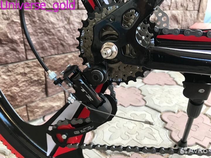 Велосипед Mersedes-Benz (Черный ) Новый