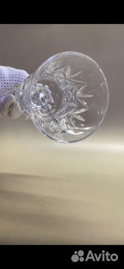 Штрафной бокал. Колокольчик хрустальный