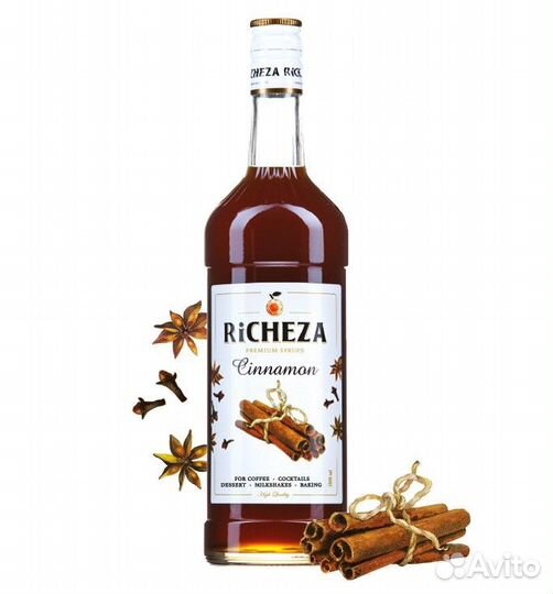 Сироп richeza Корица