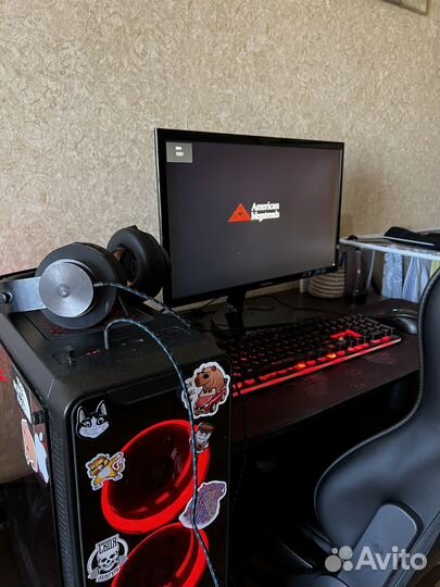 Игровой монитор samsung 22