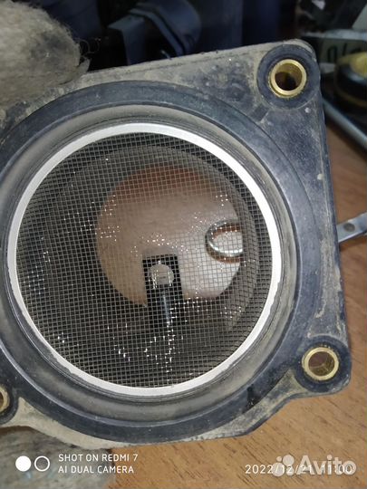 Расходомер дмрв Массметр Audi A4 B5