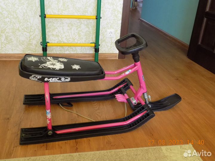 Детский снегокат