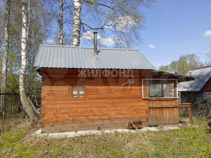 Дача 42,5 м² на участке 7,5 сот.