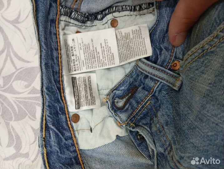 Джинсы levis оригинал