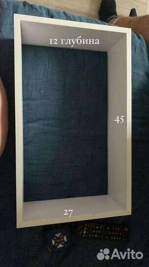 Полка настенная деревянная