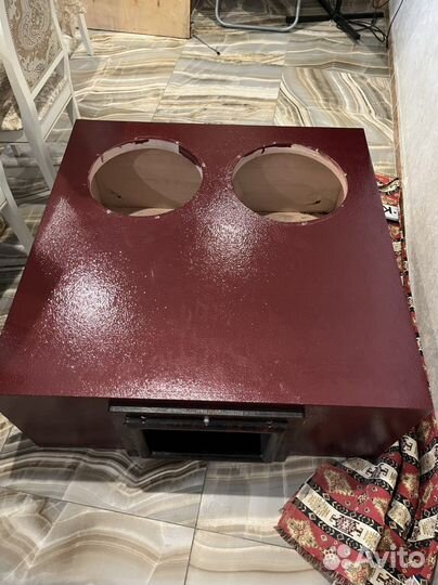 Короб для сабвуфера 2 15