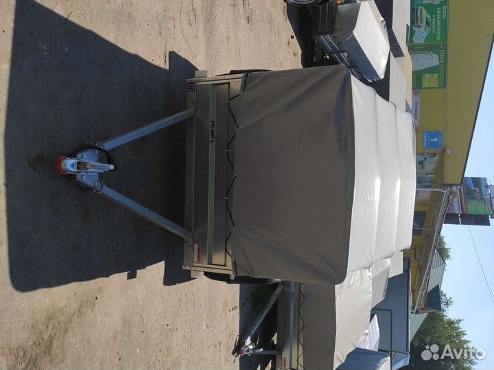 Прицеп 1900, тент 700 мм