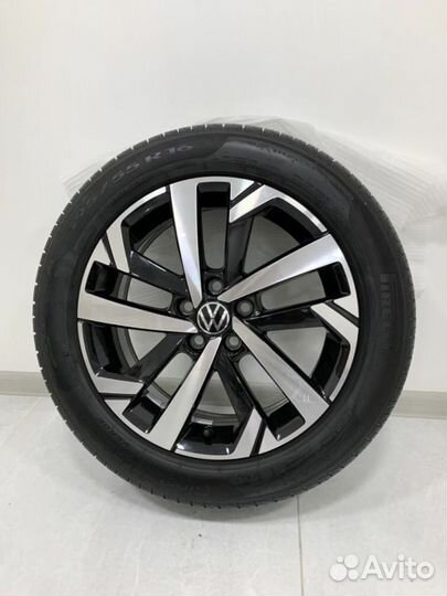 Новые Volkswagen Polo (Torsby), Pirelli 195/55 R16