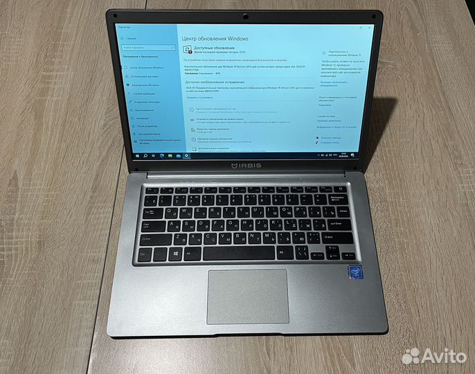 Ноутбук Irbis nb256