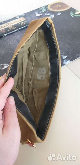 Пилотка новая