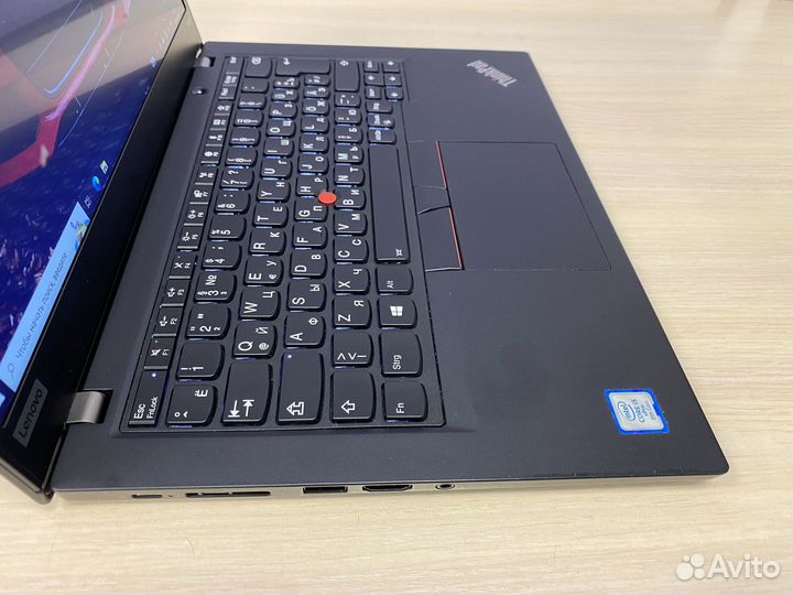 Lenovo ThinkPad X390, i5 8gen, 16/256 GB, сенсор