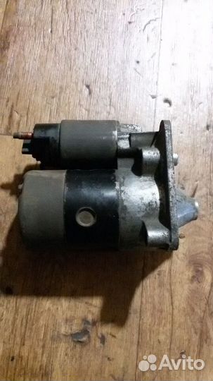 Стартер рено симбол,сандеро логан