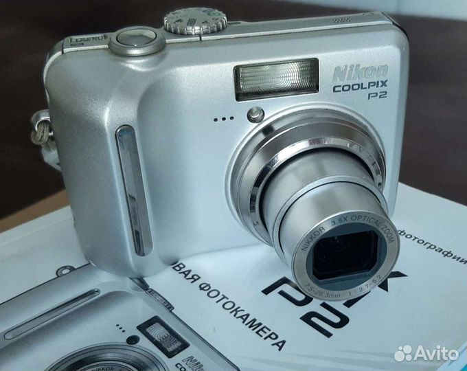 Фотоаппарат Nikon coolpix P 2 рабочий
