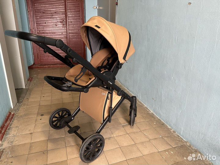Коляска 2в1 Anex e/type Caramel
