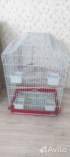 Клетка для попугая