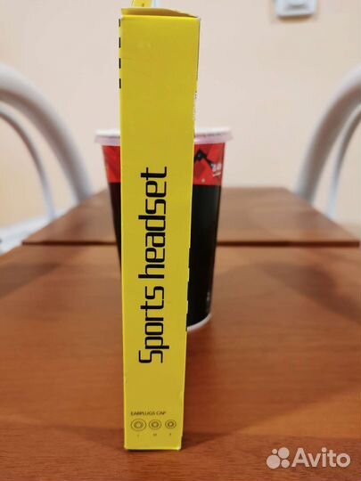 Блютуз наушники новый