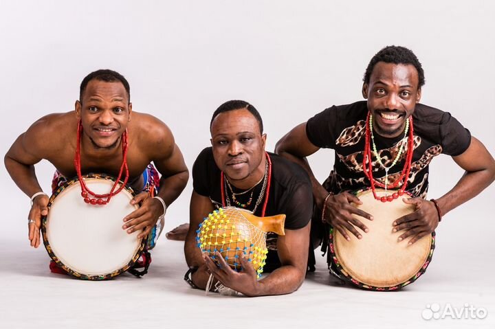 Афро Барабанное Шоу на Свадьбу. Юбилей. Праздник