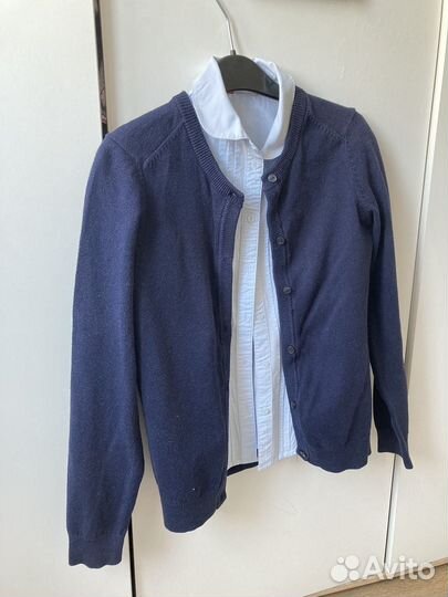 Вещи пакетом для девочки 134-140