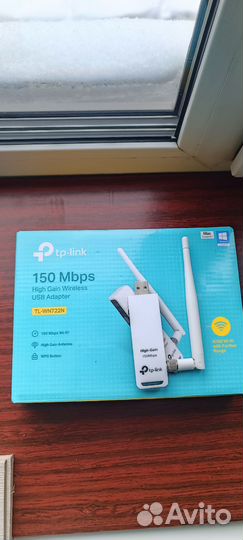 Usb wifi адаптер tp link