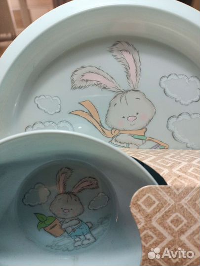 Набор детской посуды