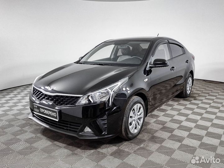 Kia Rio 1.6 AT, 2021, 42 371 км