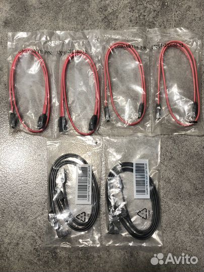 SATA - кабели Gigabyte