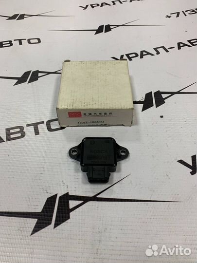 Датчик положения дроссельной заслонки chery amulet