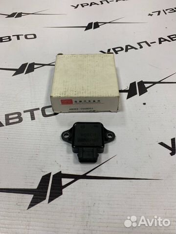 Датчик положения дроссельной заслонки chery amulet