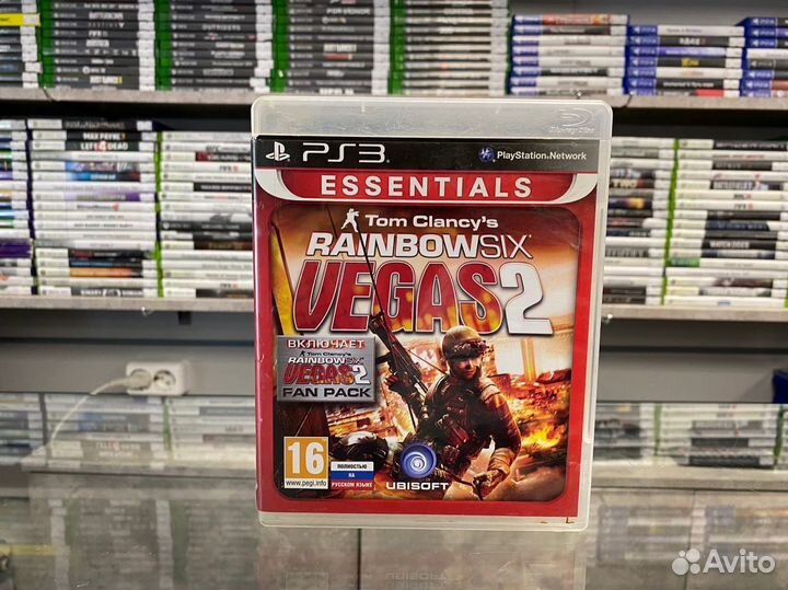 Tom Clansy's Rainbow Six Vegas 2 PS3