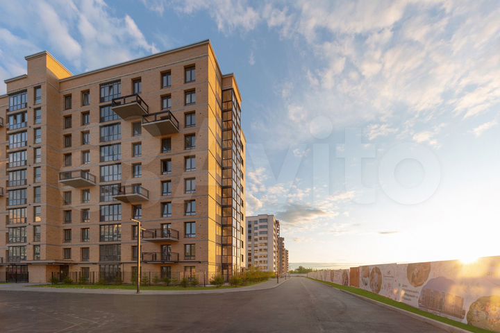 1-к. квартира, 48,3 м², 4/10 эт.