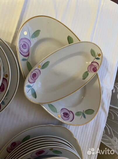 Сервиз столовый (Барановский фарфоровый завод)