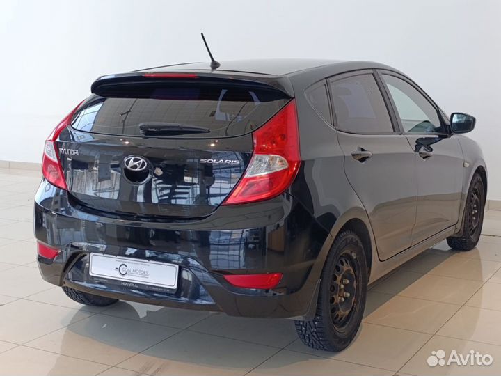 Hyundai Solaris 1.4 AT, 2012, 118 638 км