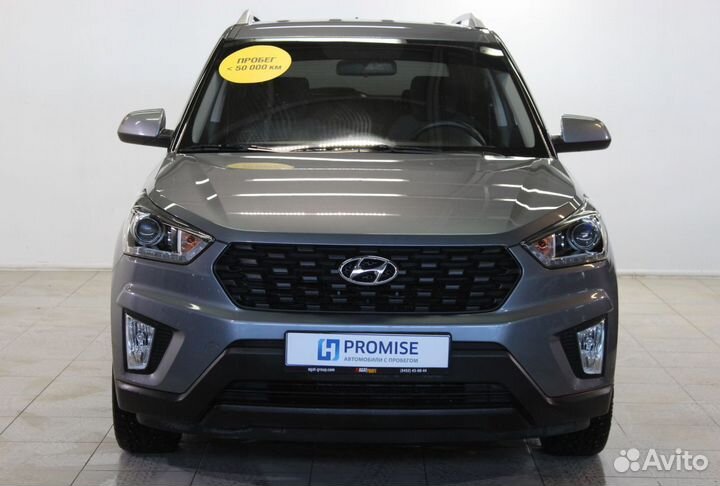 Hyundai Creta 1.6 AT, 2021, 48 616 км
