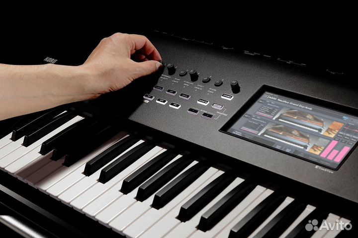 Рабочая станция korg nautilus-88