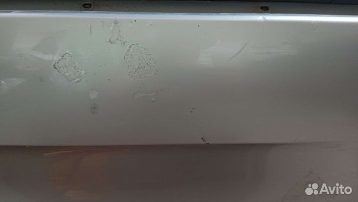 Бампер задний калина1 универсал