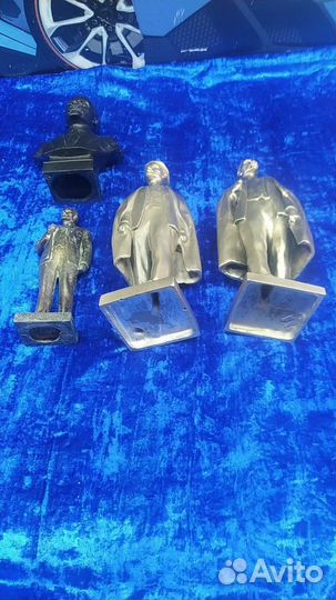 Статуэтки Ленины СССР