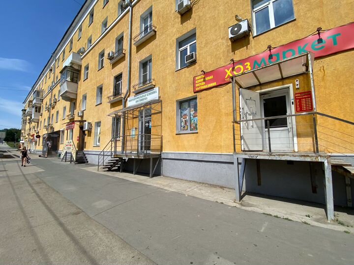 Свободного назначения, 54.9 м²