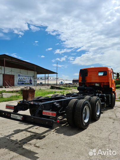 КамАЗ 65115, 2017