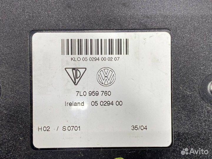 Блок управления сиденьем Porsche Cayenne 955 4.5