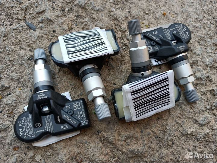 Датчики давления в шинах VAG