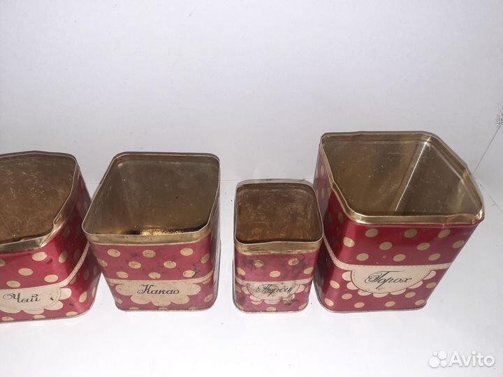 Жестяные банки СССР