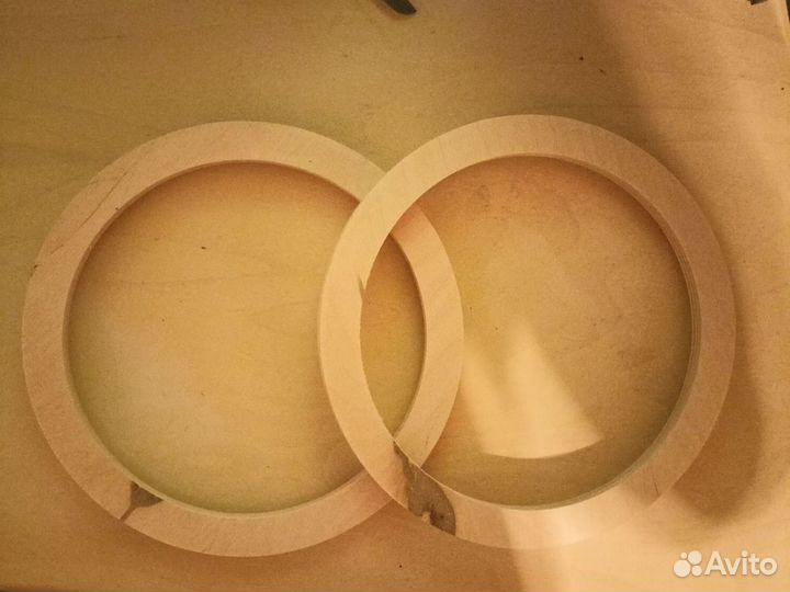 Проставочные кольца для динамиков 20 см