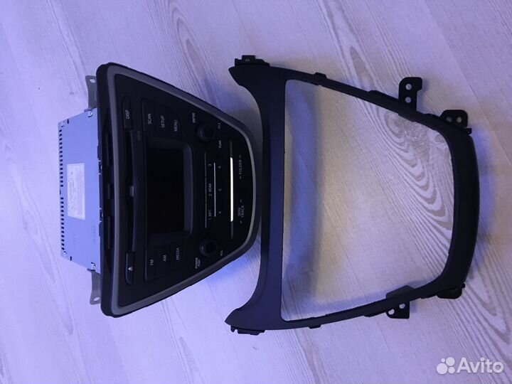 Штатная магнитола Hyundai Elantra MD 2013