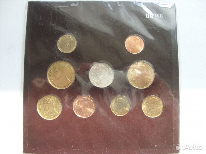 Набор монет Таиланда №1