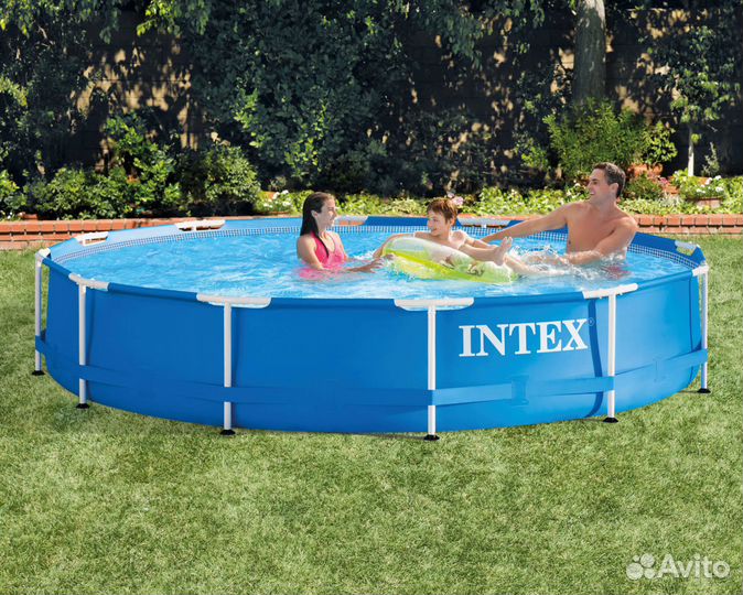 Каркасный бассейн Intex 3,66х0,76+ф/насос (28212)