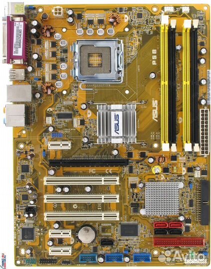 Материнские платы asus (LGA 775, DDR2)