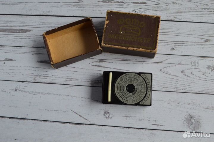 Фотоэкспонометр СССР 1950-х годов