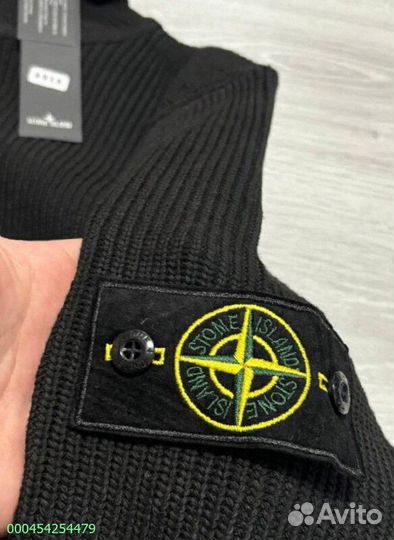 Stone island свитер с горлом длинным