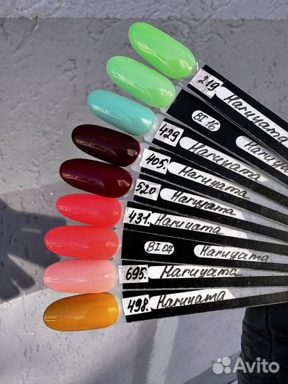 Гель лаки Харуяма