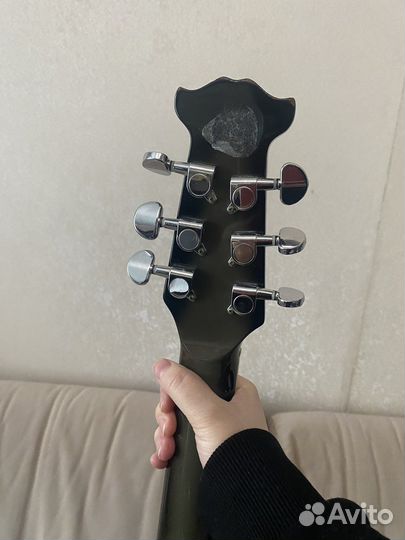 Электроакустическая гитара morris tornado lz